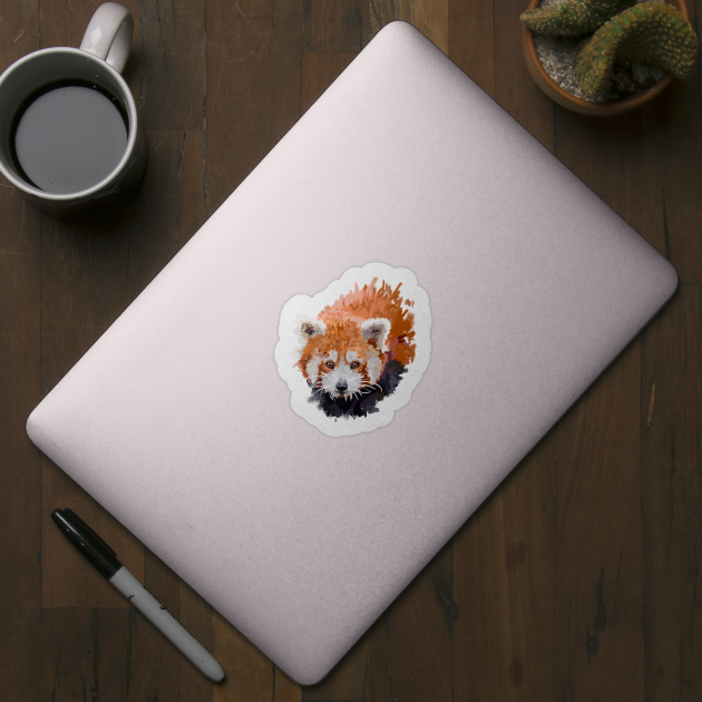 Red panda by Segrom